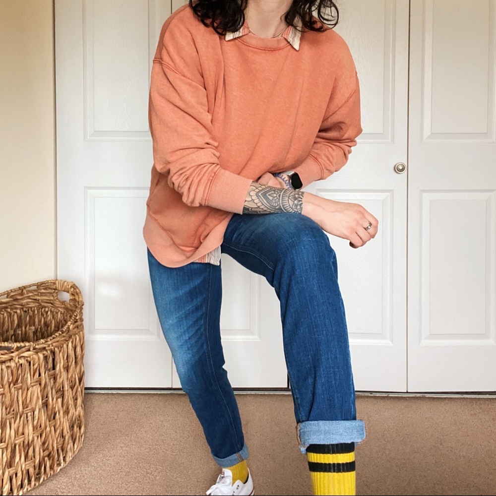 AE Tomgirl Jeans